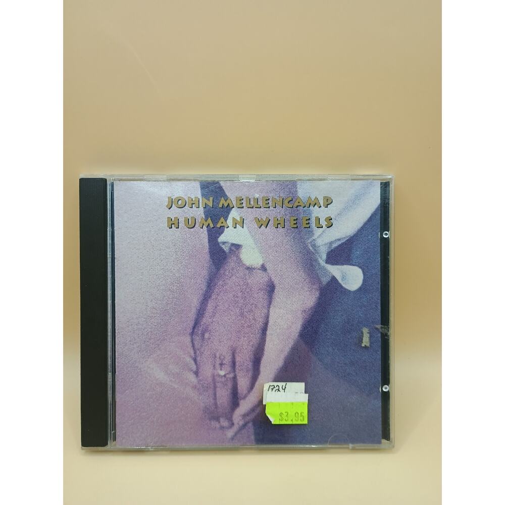 John Mellencamp - Human Wheels CD (1993)